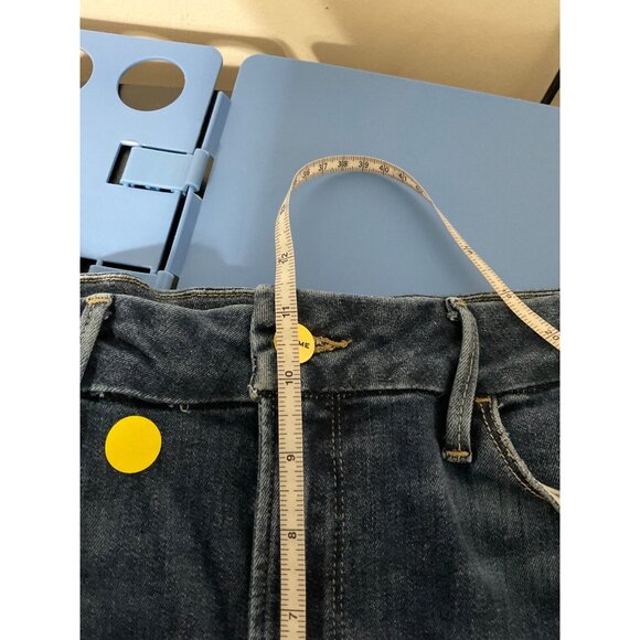 *FRAME DENIM Le Crop Mini Boot Cut Crop Jeans size 33 - Picture 10 of 14